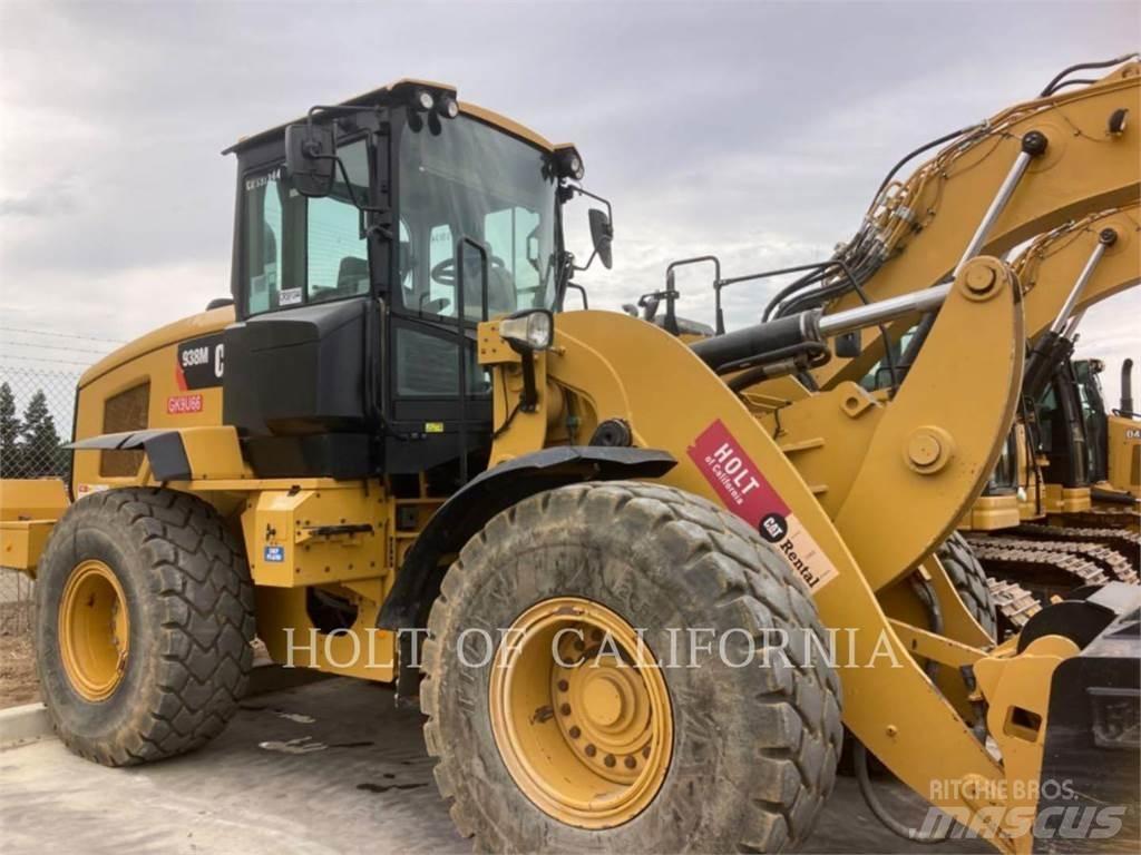 CAT 938 Ładowarki kołowe