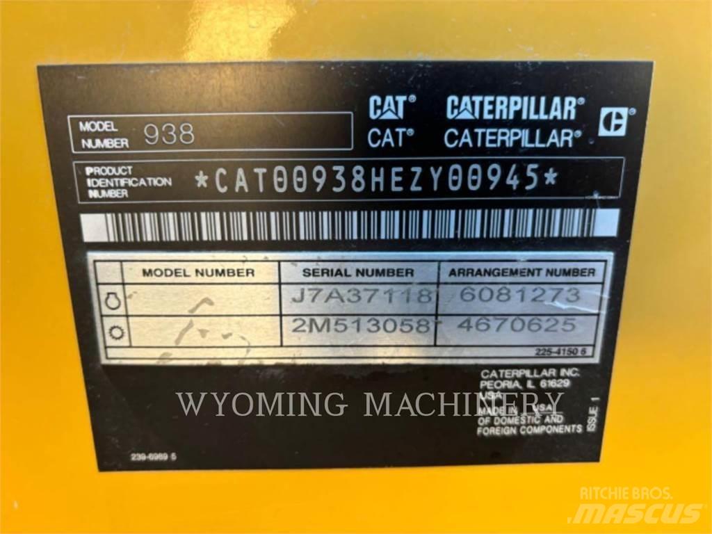 CAT 938 Ładowarki kołowe