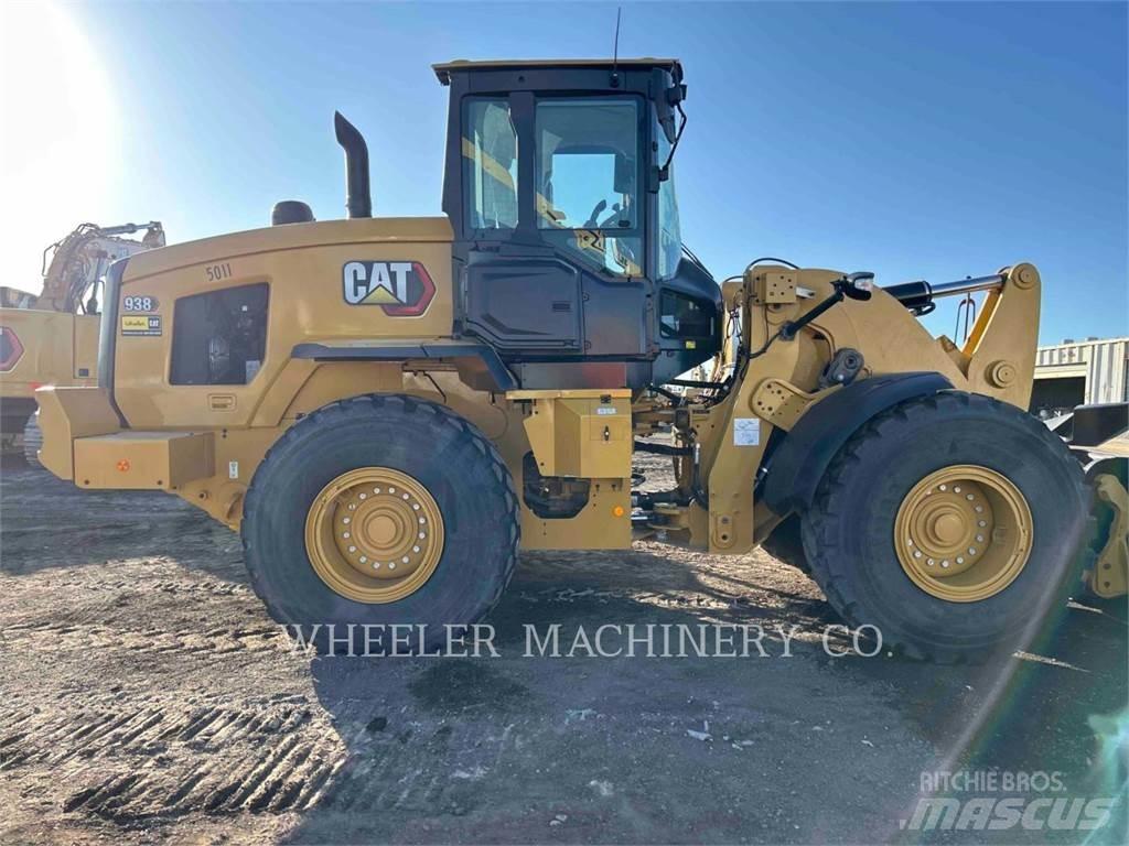 CAT 938 QC Ładowarki kołowe