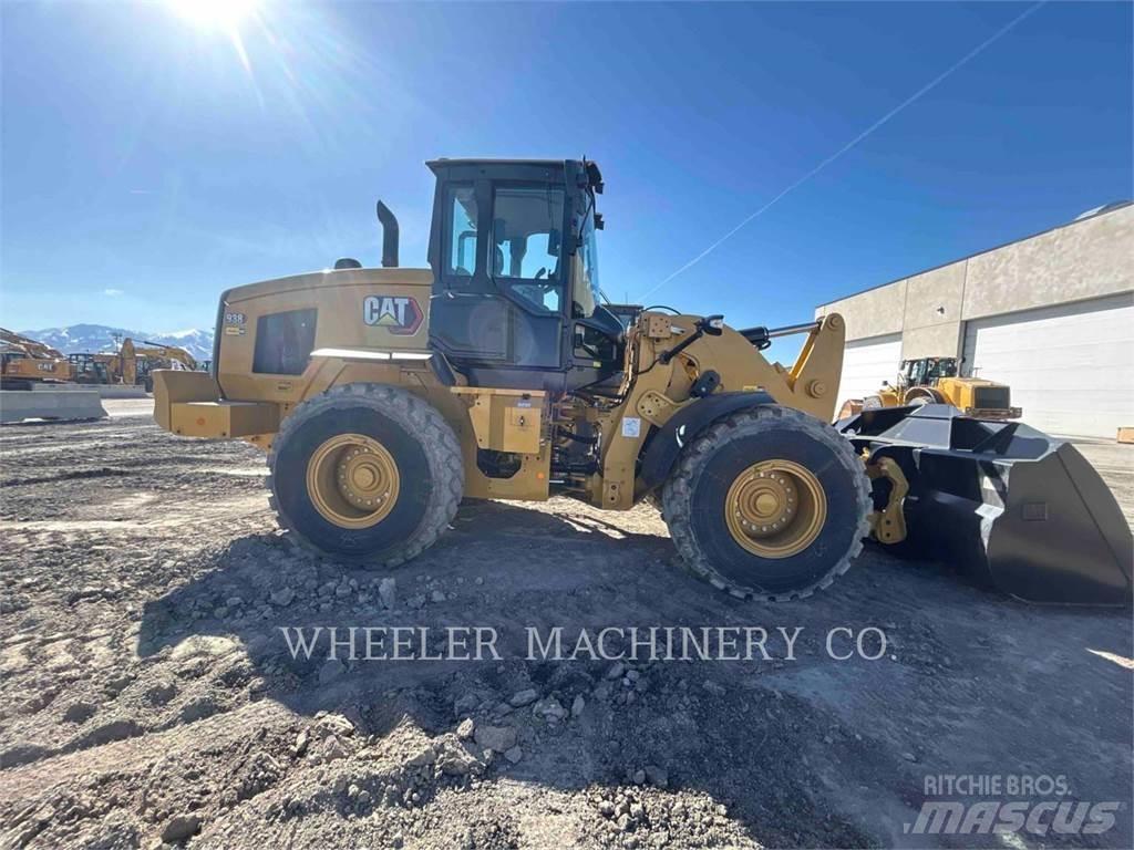 CAT 938 QC Ładowarki kołowe