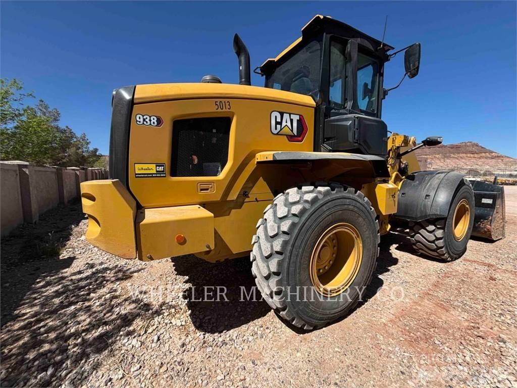 CAT 938 QC Ładowarki kołowe
