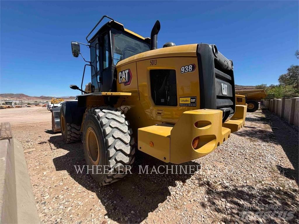CAT 938 QC Ładowarki kołowe