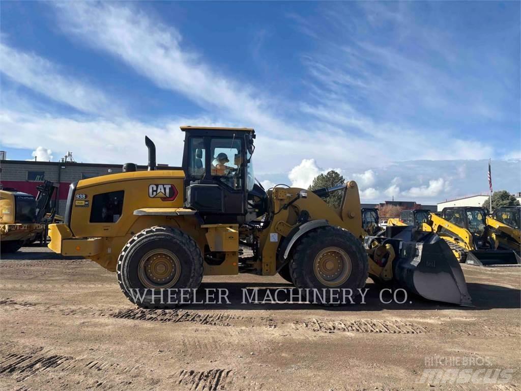 CAT 938 QC Ładowarki kołowe