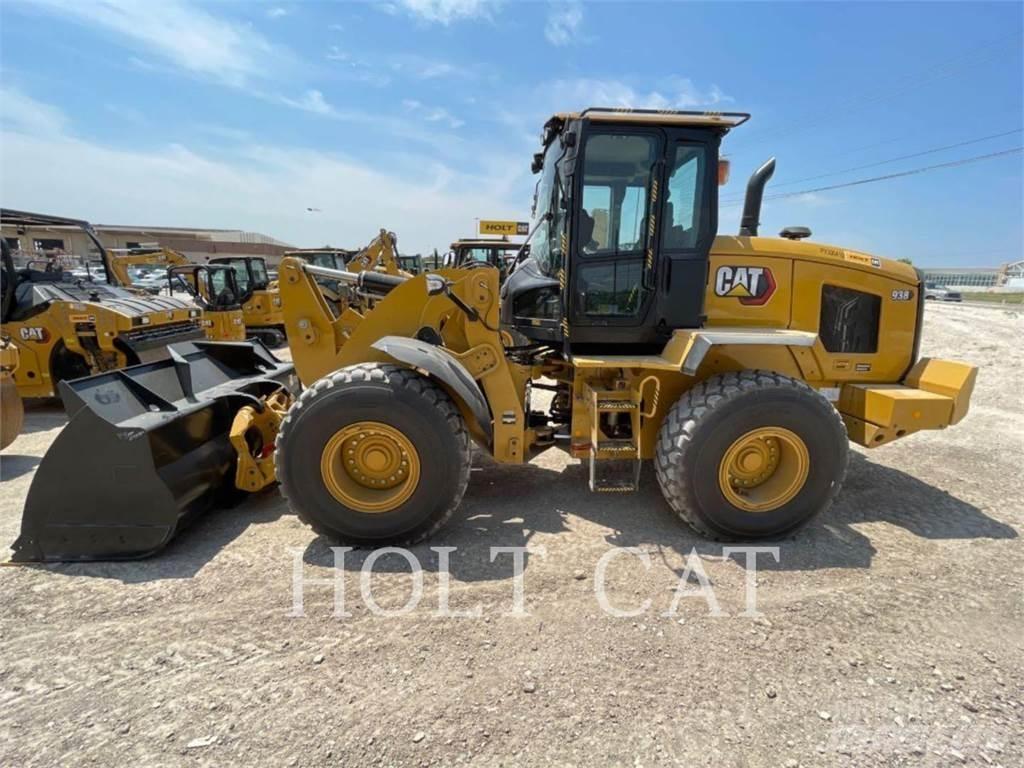 CAT 938 QC Ładowarki kołowe