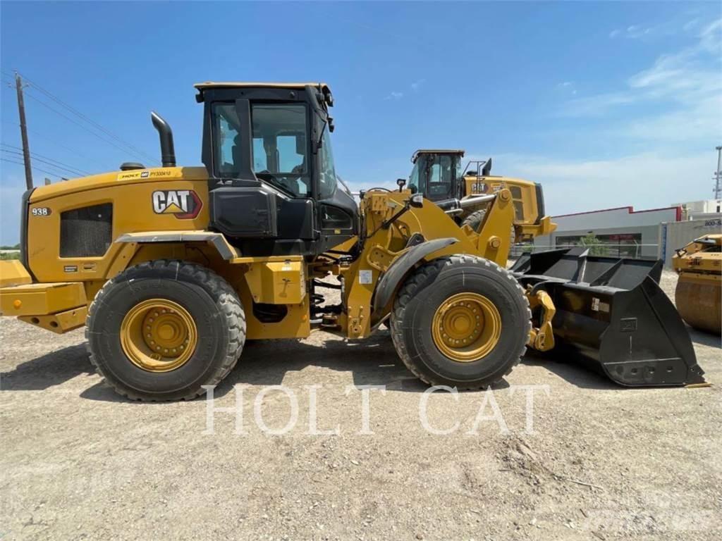 CAT 938 QC Ładowarki kołowe