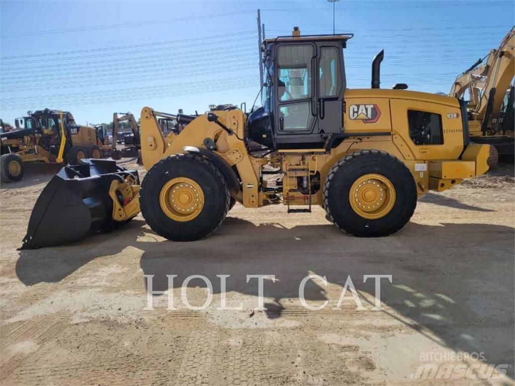 CAT 938 QC Ładowarki kołowe
