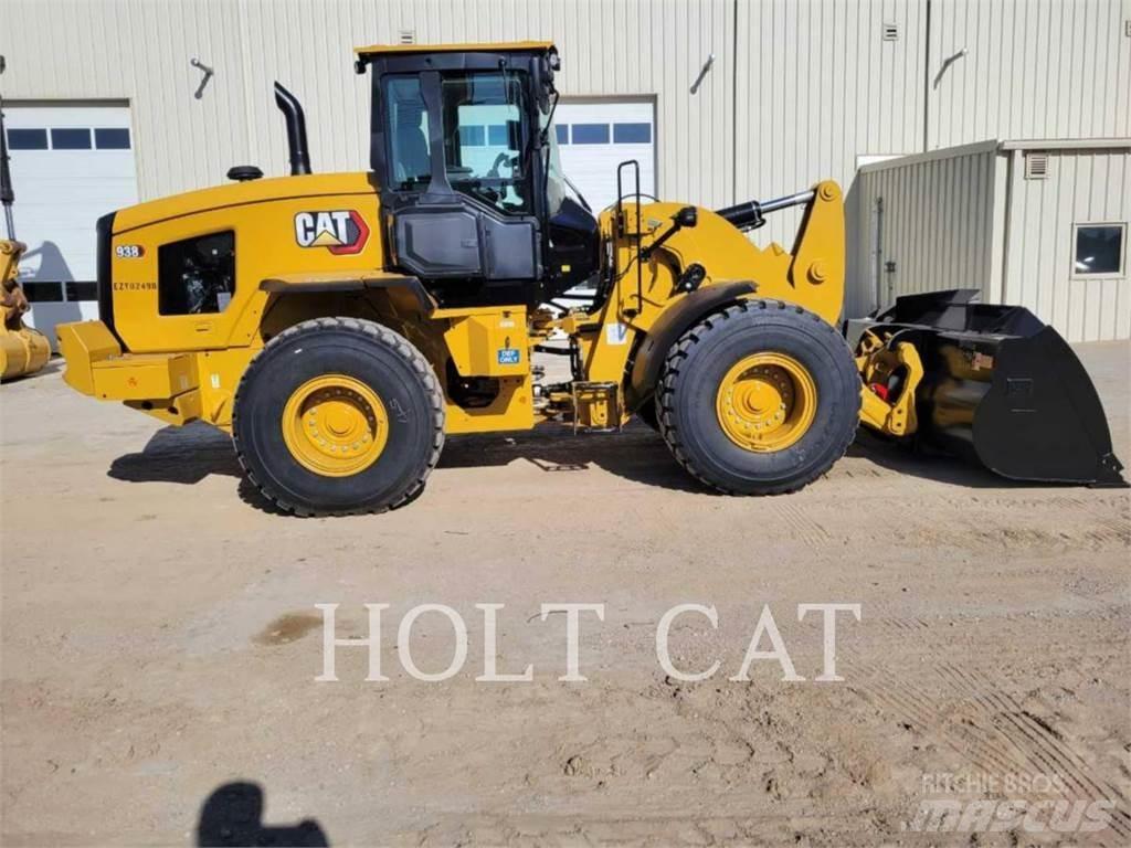 CAT 938 QC Ładowarki kołowe