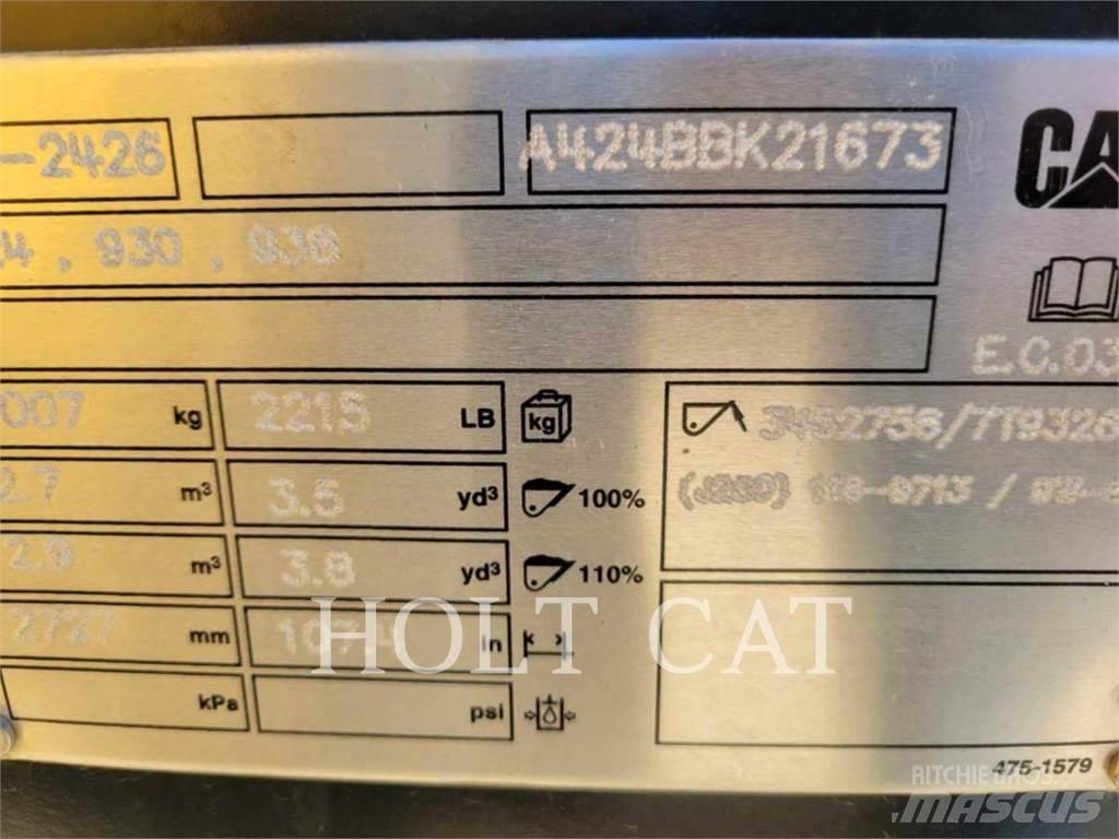 CAT 938 QC Ładowarki kołowe