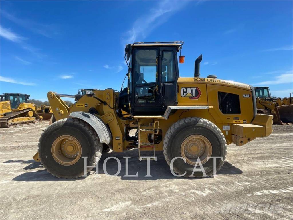 CAT 938 QC Ładowarki kołowe