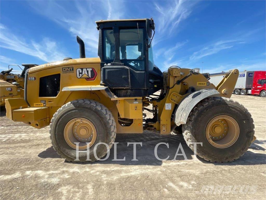 CAT 938 QC Ładowarki kołowe