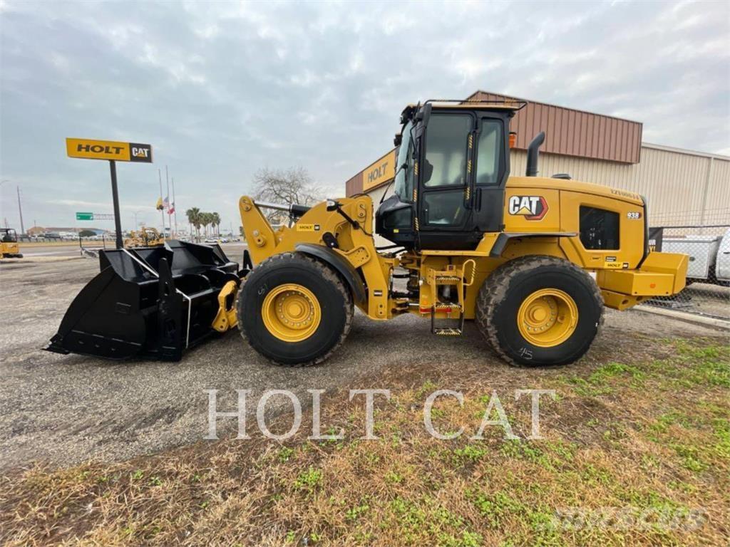 CAT 938 QC Ładowarki kołowe