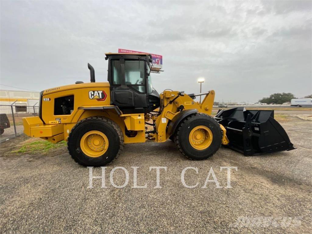 CAT 938 QC Ładowarki kołowe