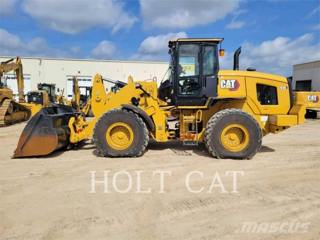 CAT 938 QC Ładowarki kołowe