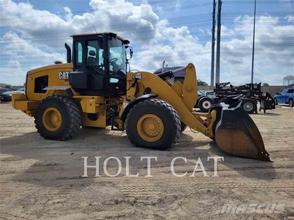 CAT 938 QC Ładowarki kołowe