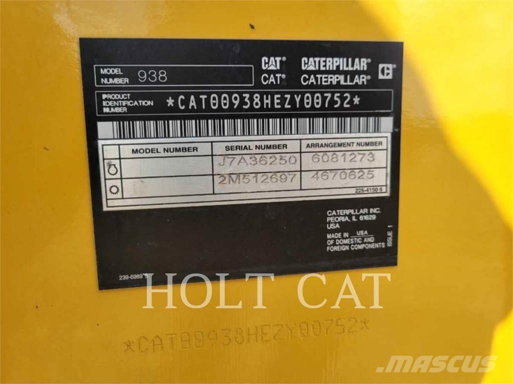 CAT 938 QC Ładowarki kołowe