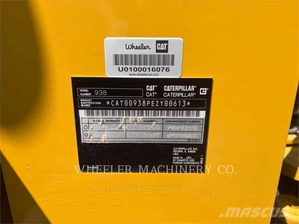 CAT 938 QC Ładowarki kołowe