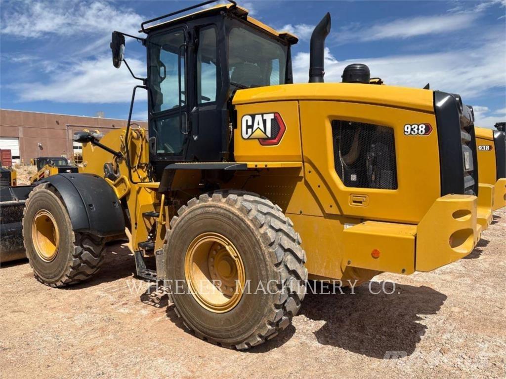 CAT 938 QC Ładowarki kołowe