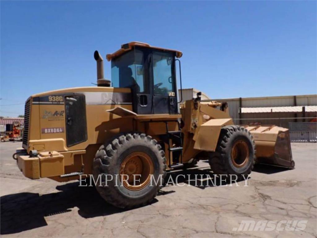 CAT 938G Ładowarki kołowe