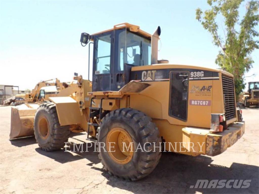 CAT 938G Ładowarki kołowe