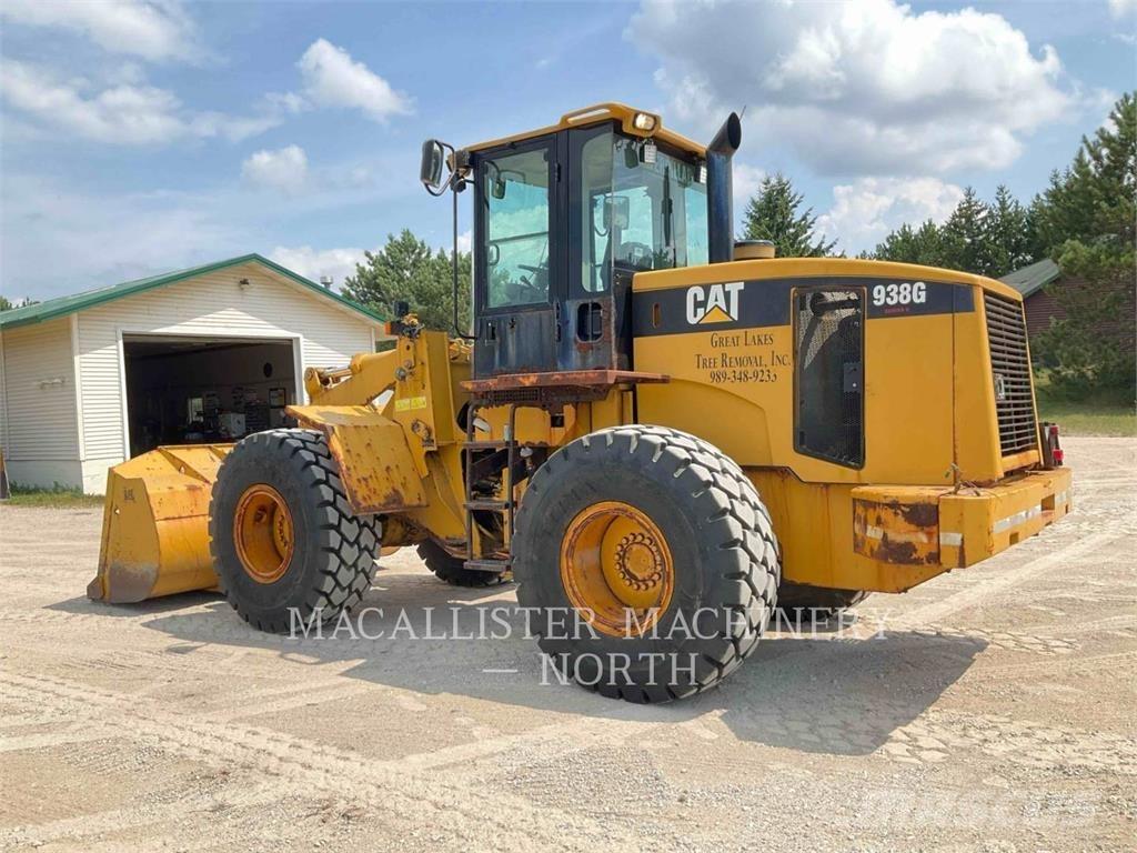 CAT 938G Ładowarki kołowe