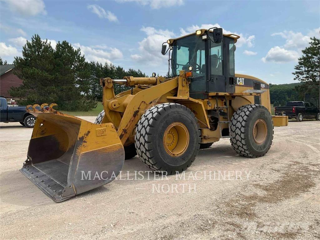 CAT 938G Ładowarki kołowe