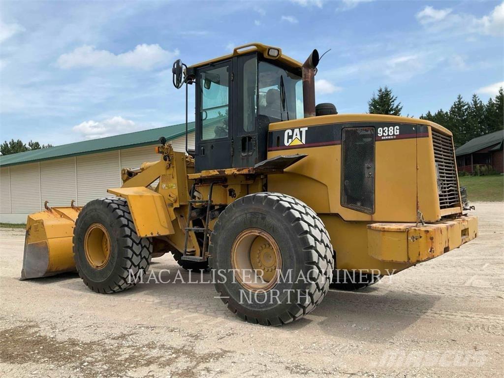 CAT 938G Ładowarki kołowe