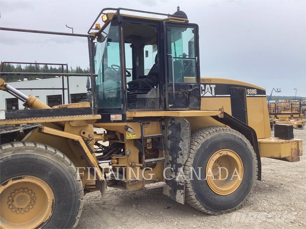CAT 938G Ładowarki kołowe