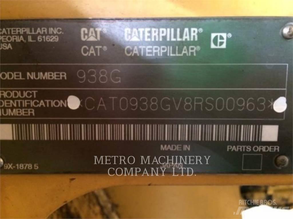 CAT 938G Ładowarki kołowe