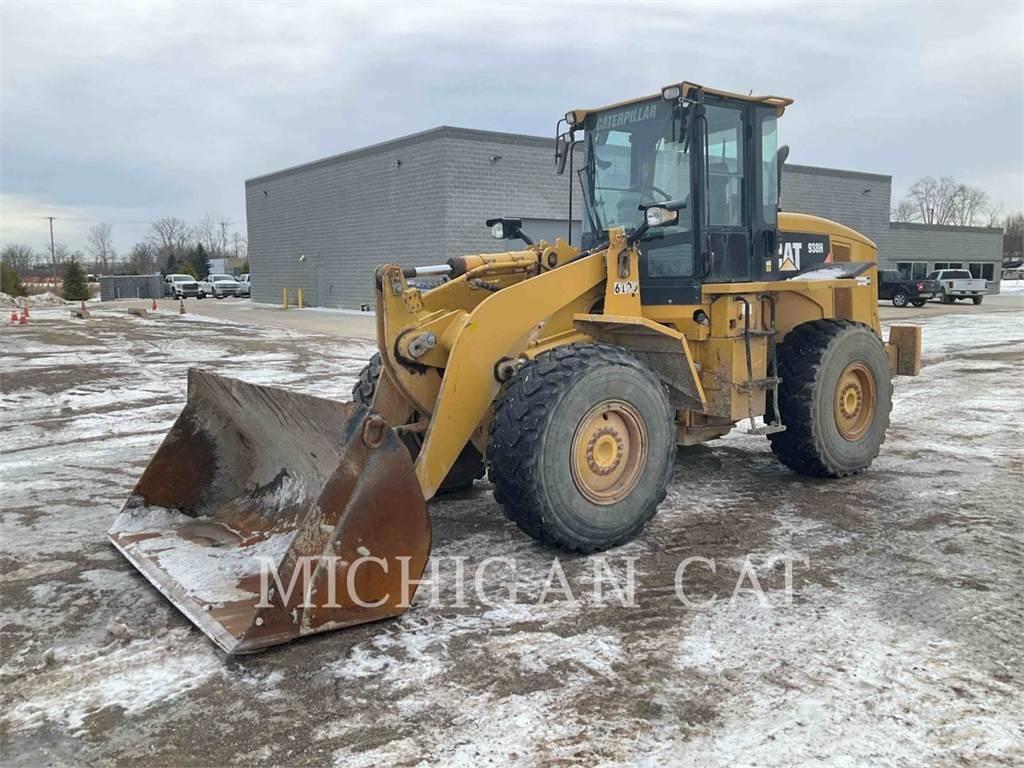 CAT 938H Ładowarki kołowe