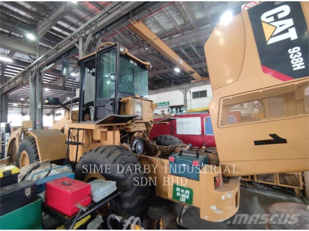 CAT 938H Ładowarki kołowe