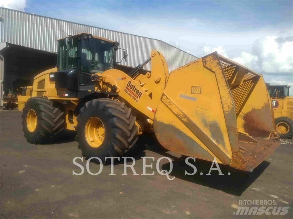 CAT 938K Ładowarki kołowe