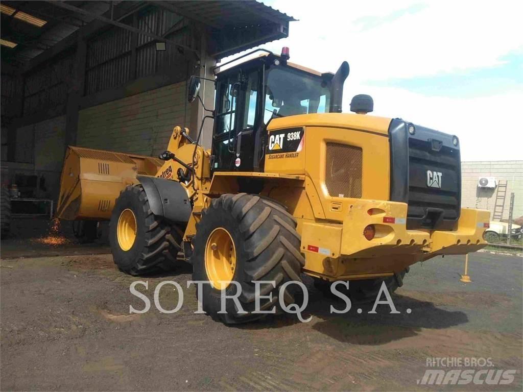 CAT 938K Ładowarki kołowe