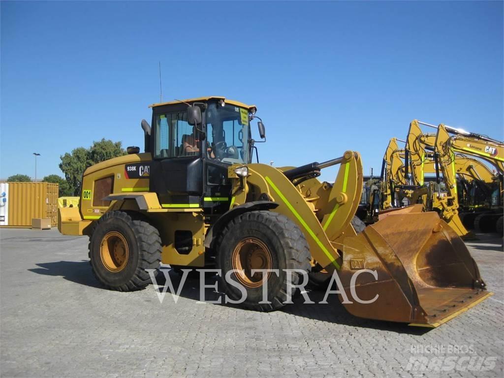 CAT 938K Ładowarki kołowe