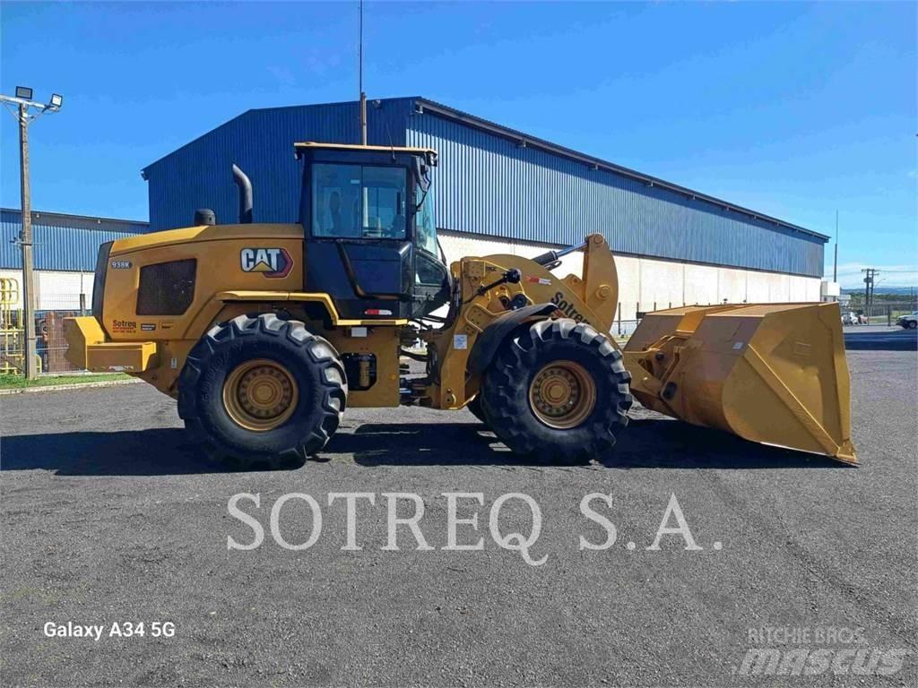 CAT 938K Ładowarki kołowe