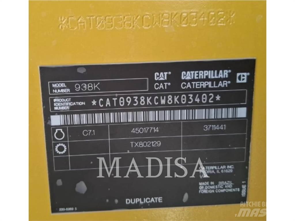 CAT 938K Ładowarki kołowe