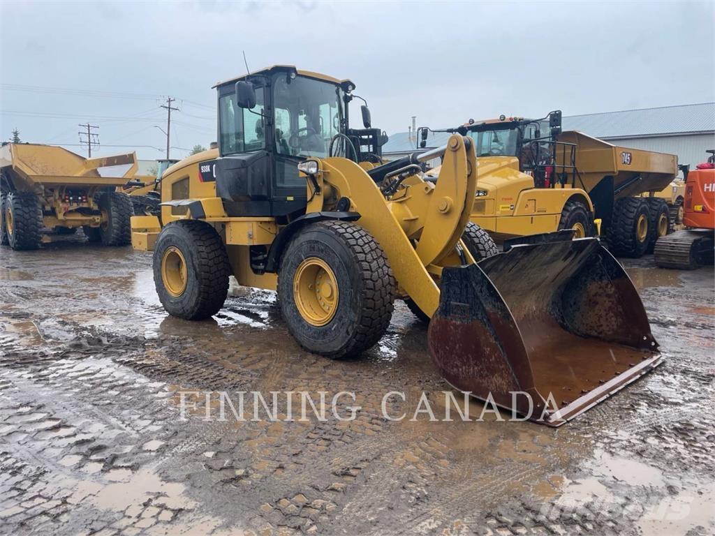 CAT 938K Ładowarki kołowe