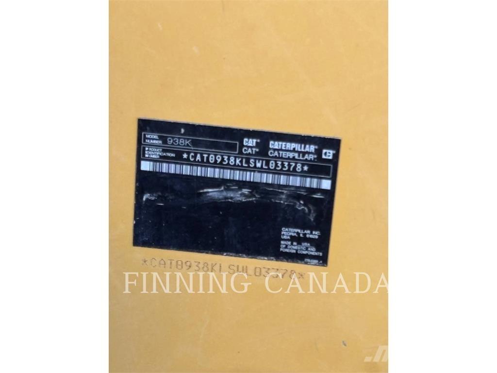 CAT 938K Spycharki kołowe