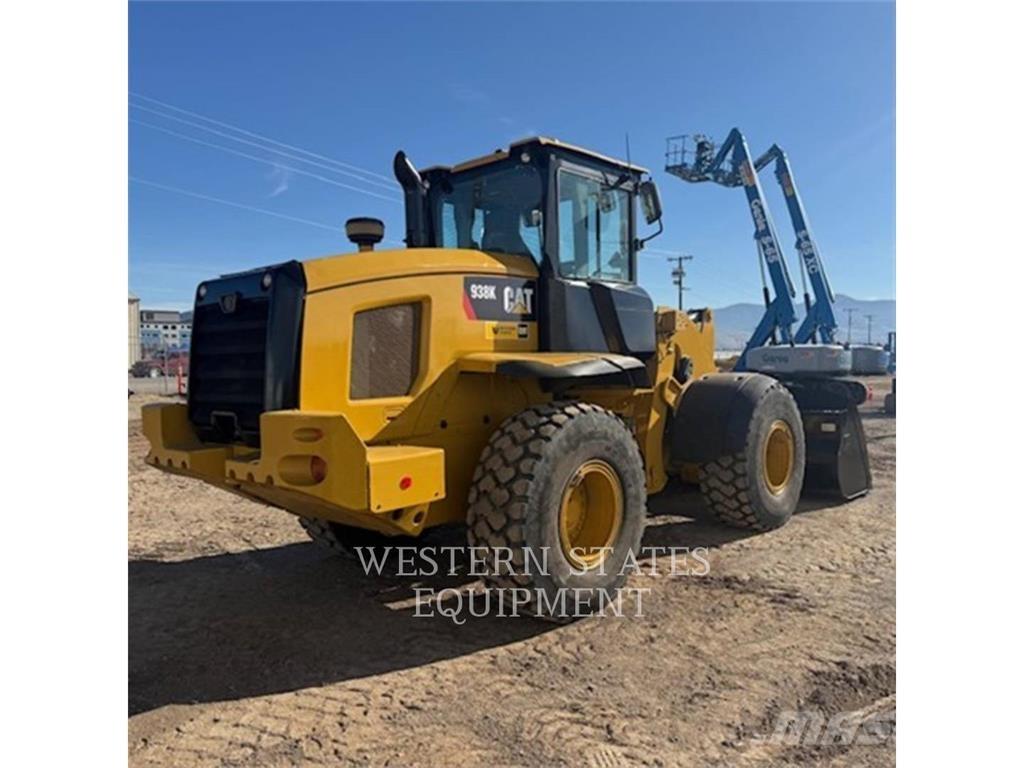 CAT 938K Ładowarki kołowe