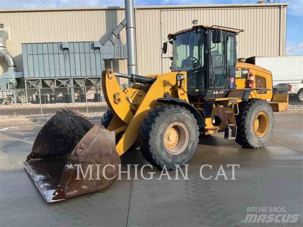 CAT 938K RQ+ Ładowarki kołowe