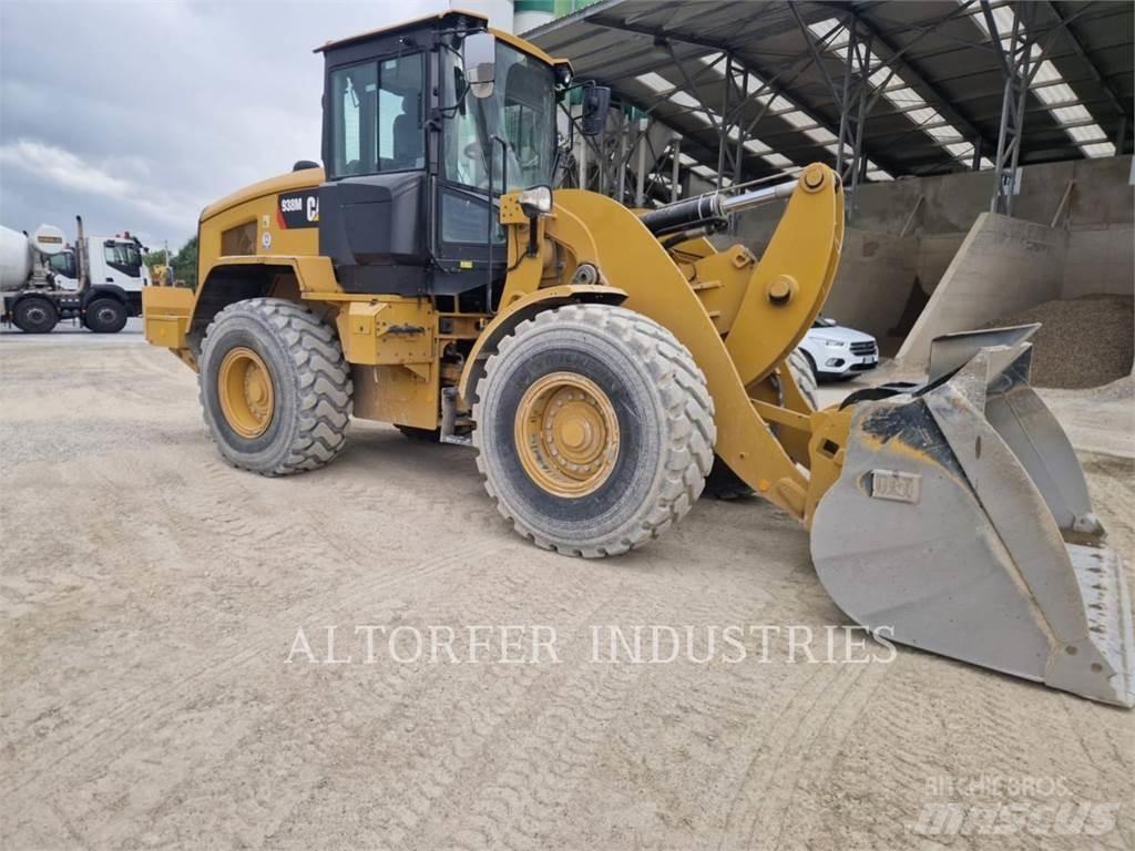 CAT 938M Ładowarki kołowe