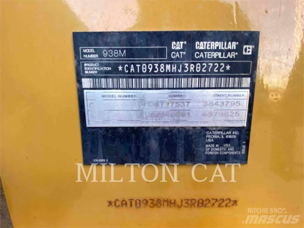CAT 938M Ładowarki kołowe