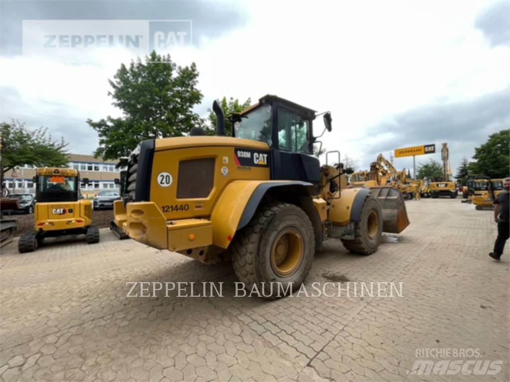 CAT 938M Ładowarki kołowe
