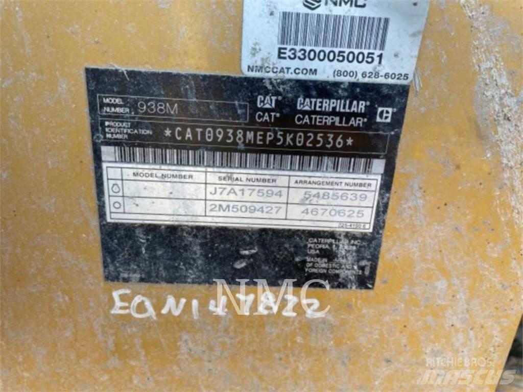 CAT 938M Ładowarki kołowe