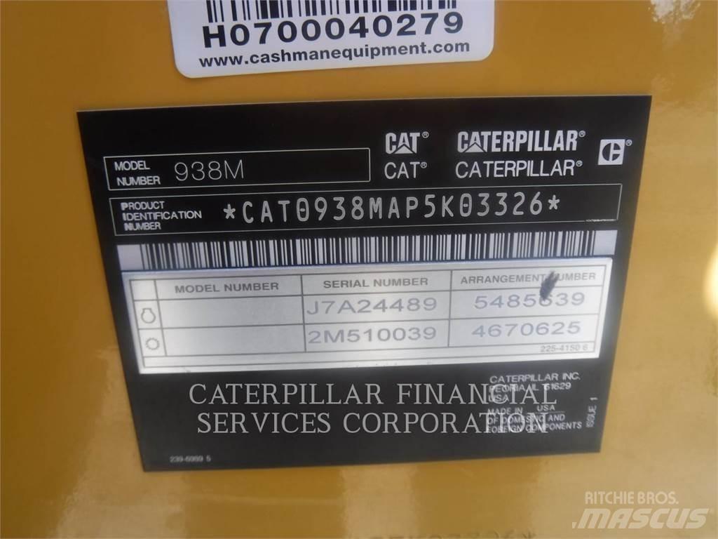 CAT 938M Ładowarki kołowe