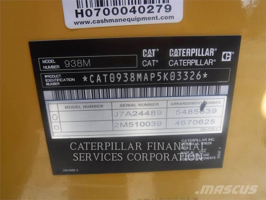 CAT 938M Ładowarki kołowe