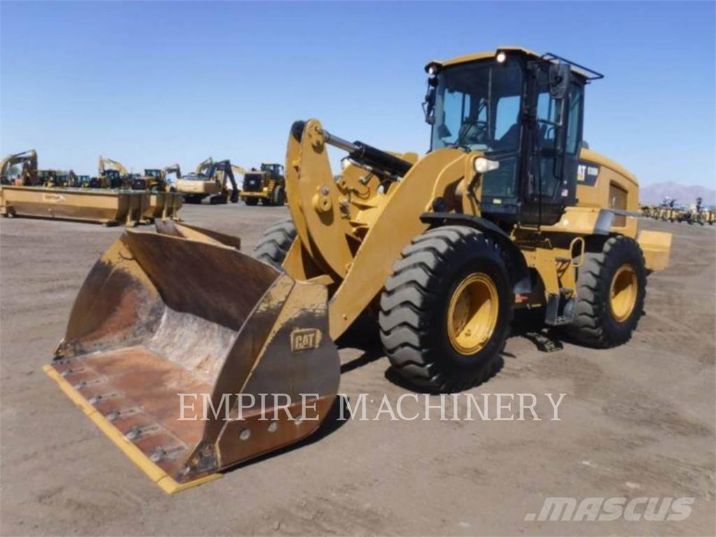 CAT 938M Ładowarki kołowe