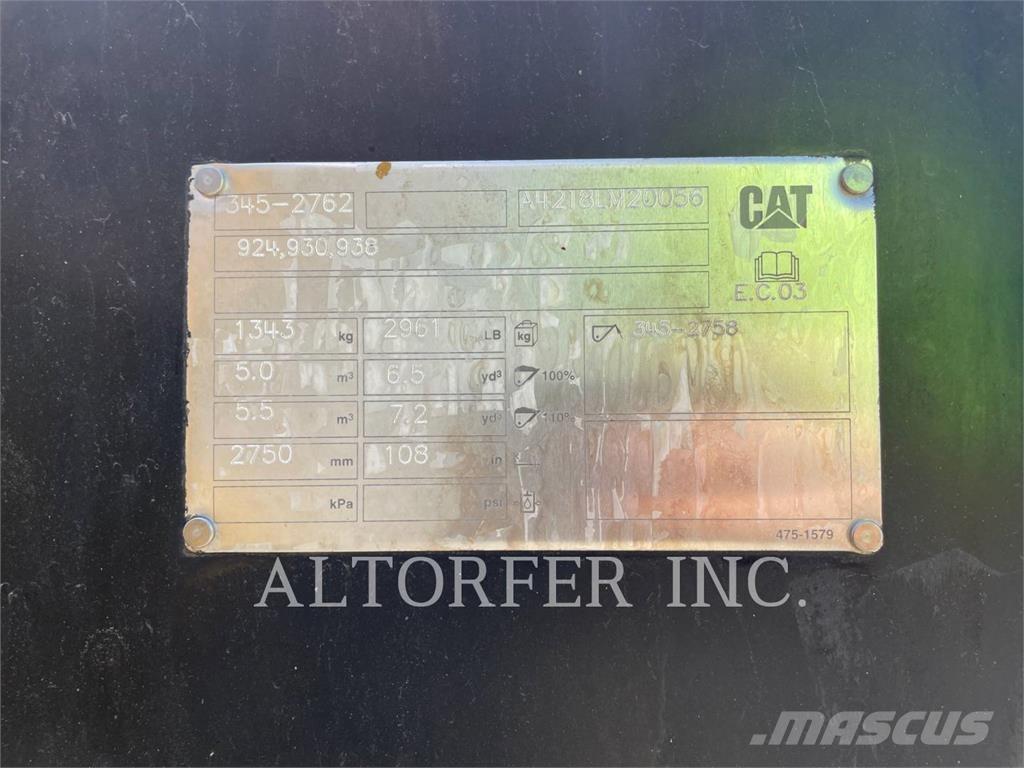 CAT 938M Ładowarki kołowe