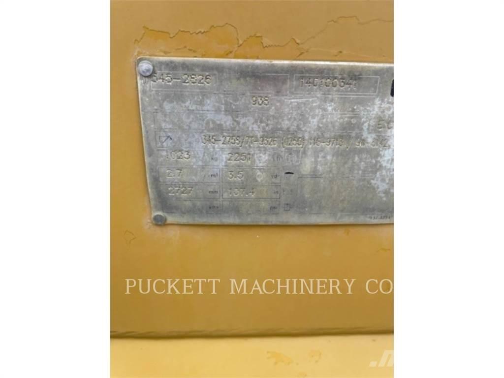 CAT 938M 3.4 YD3 BUCKET Łyżki do ładowarek