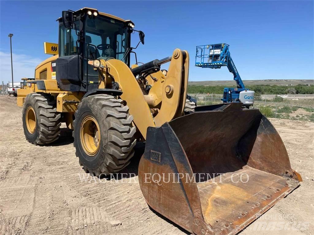 CAT 938M FC Ładowarki kołowe