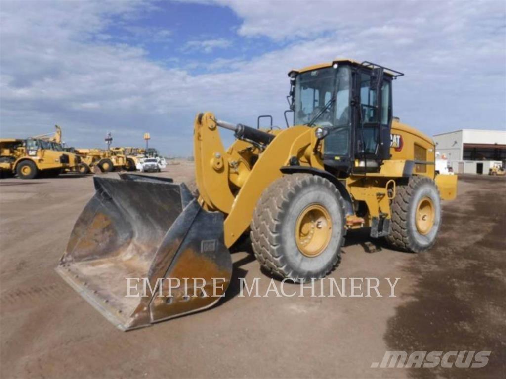 CAT 938M FC Ładowarki kołowe